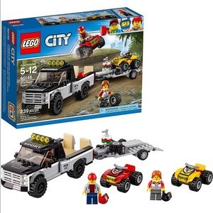 LEGO CITY ATV Race Team
